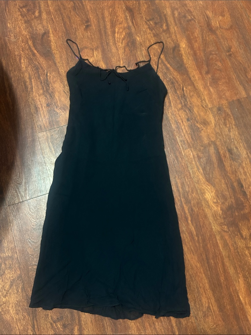 Polo by Ralph Lauren Black Slip Dress